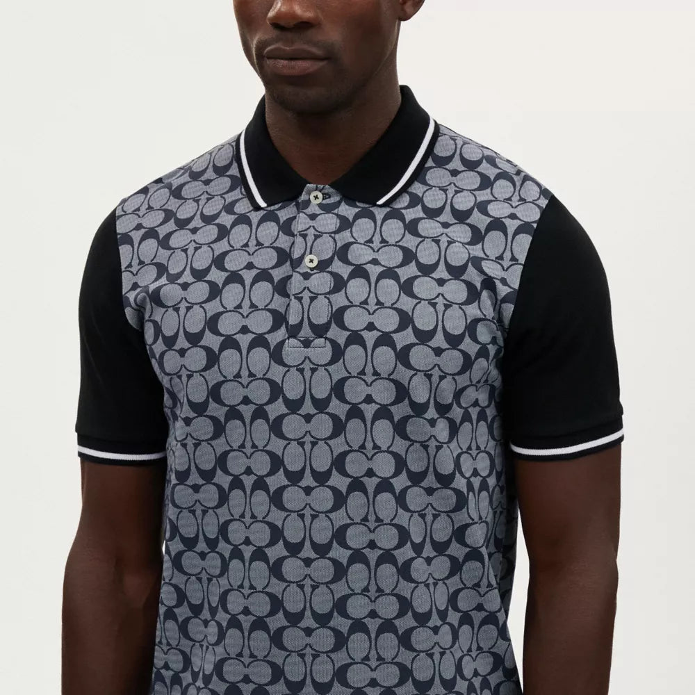 Signature Polo - Chambray Signature