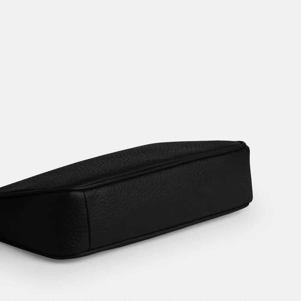 Nolita 19 - Pebbled Leather/Gold/Black