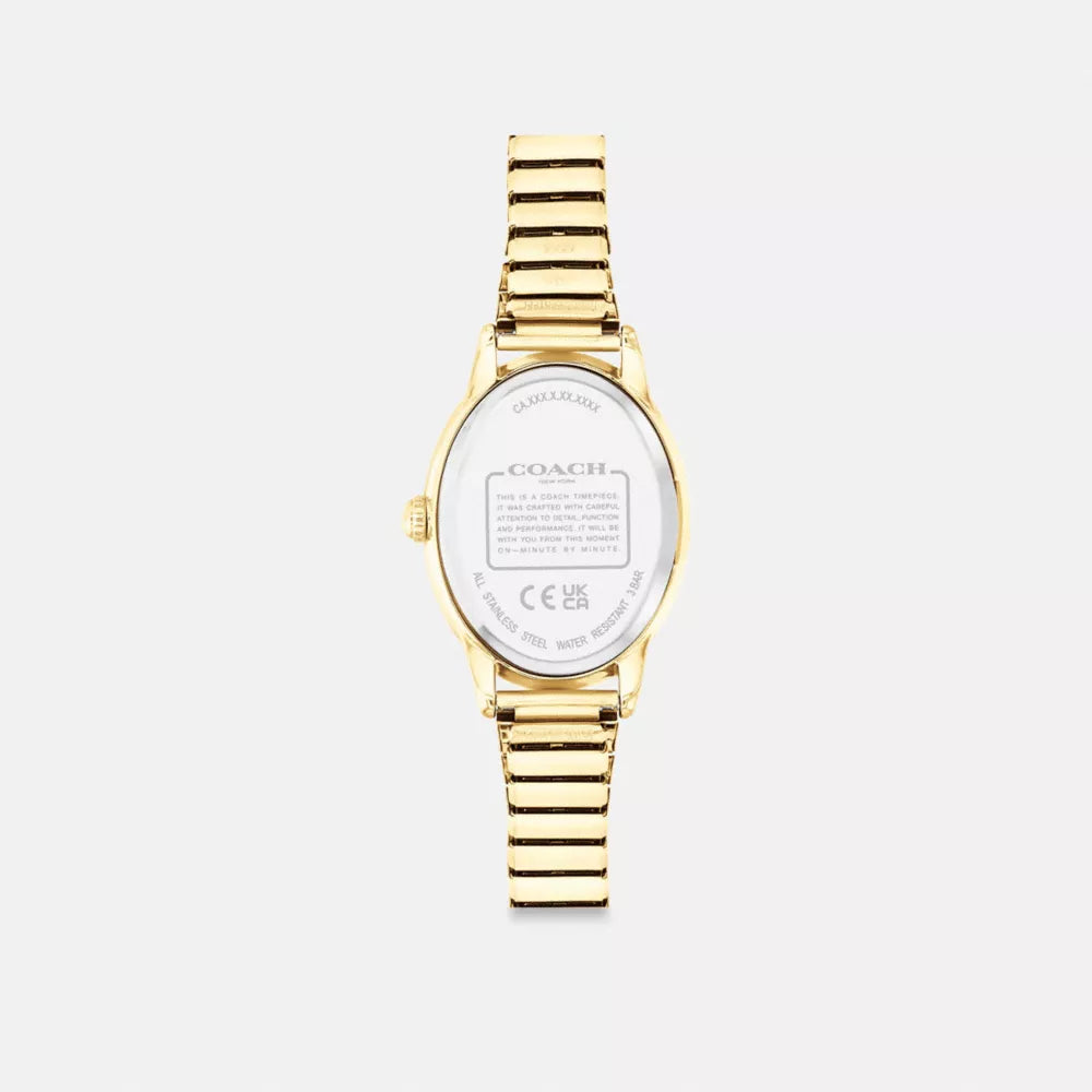 Talia Watch, 22MM - Gold