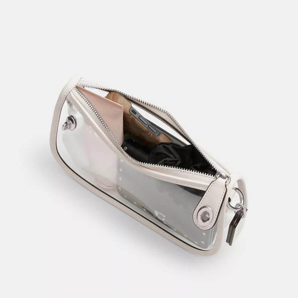 Stadium Swinger Bag - Silver/Chalk