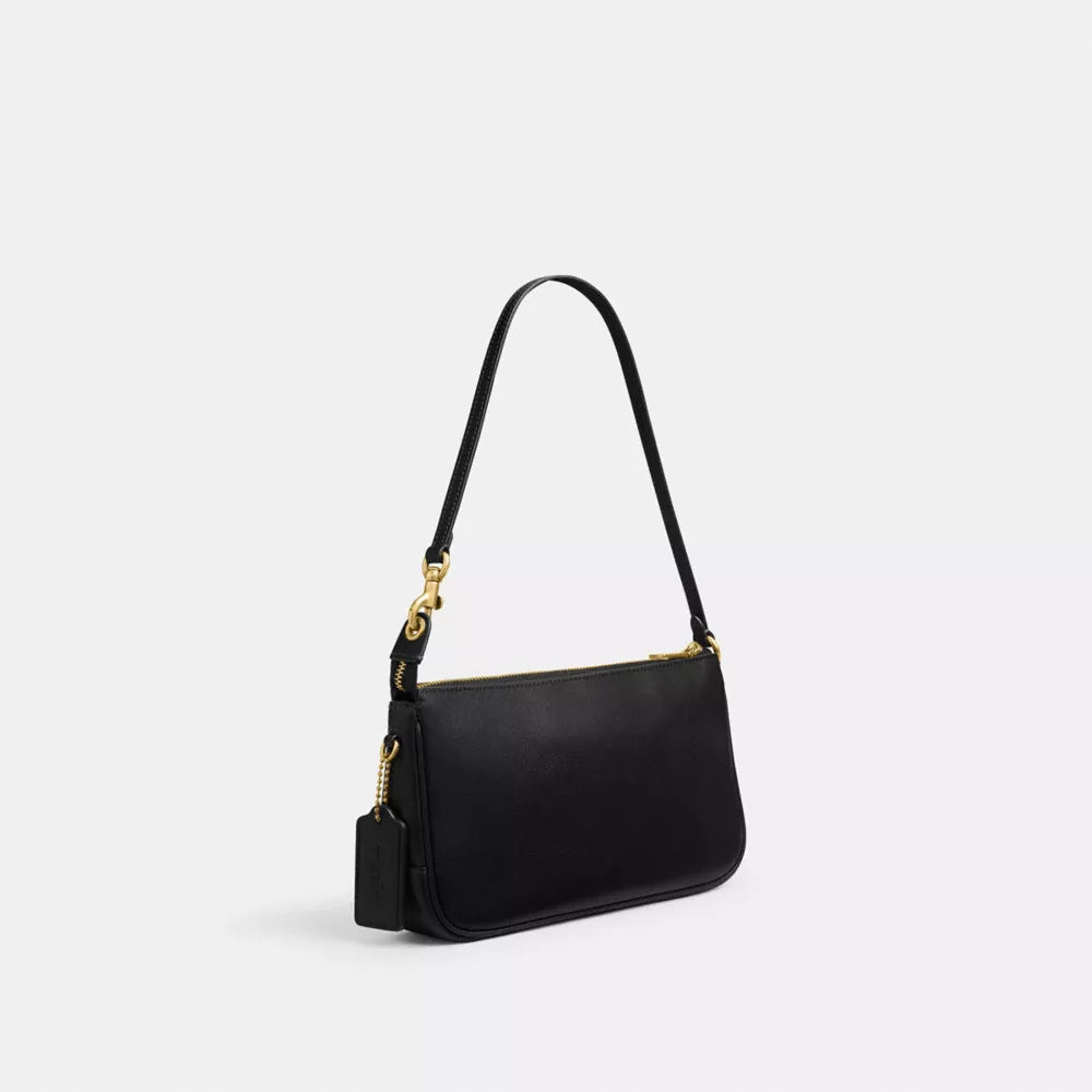 Plaza Bag - Smooth Leather/Brass/Black
