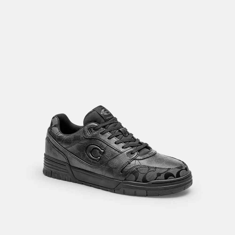 Soho Sneaker In Signature - Black