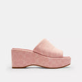 Phoebe Platform Sandal In Signature Denim - Ballerina.