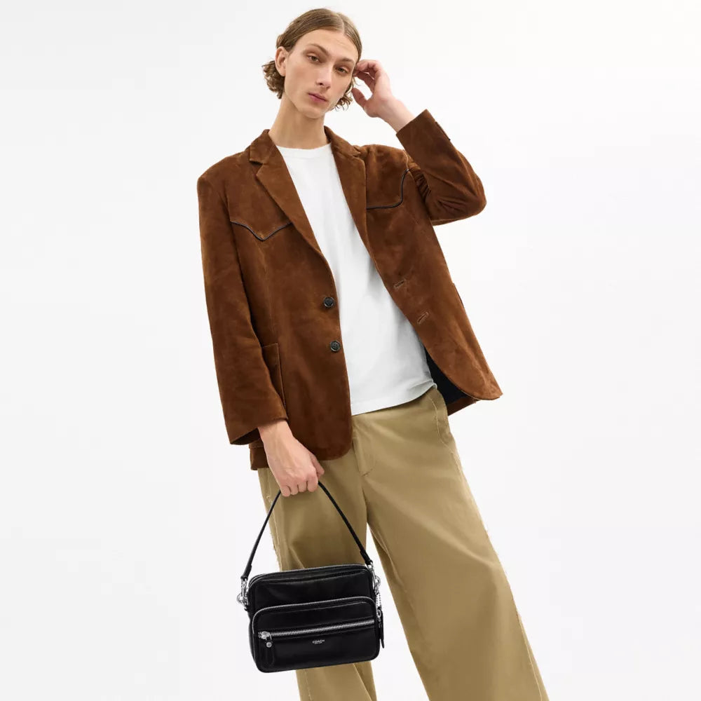 Dakota Crossbody Bag - Black