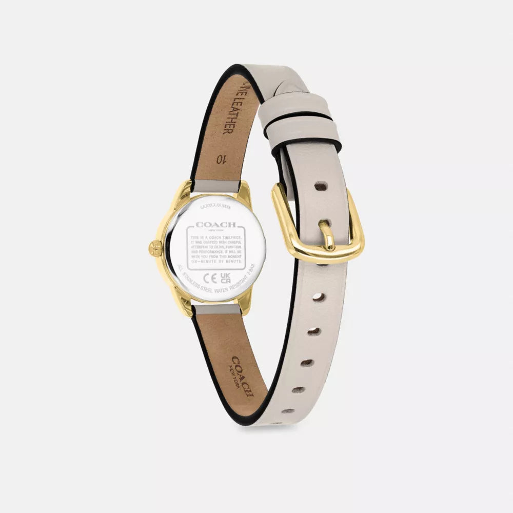 Mini Olivia Watch, 22MM - Chalk
