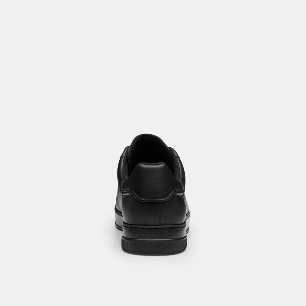 High Line Sneaker - Smooth Leather/Black/Black