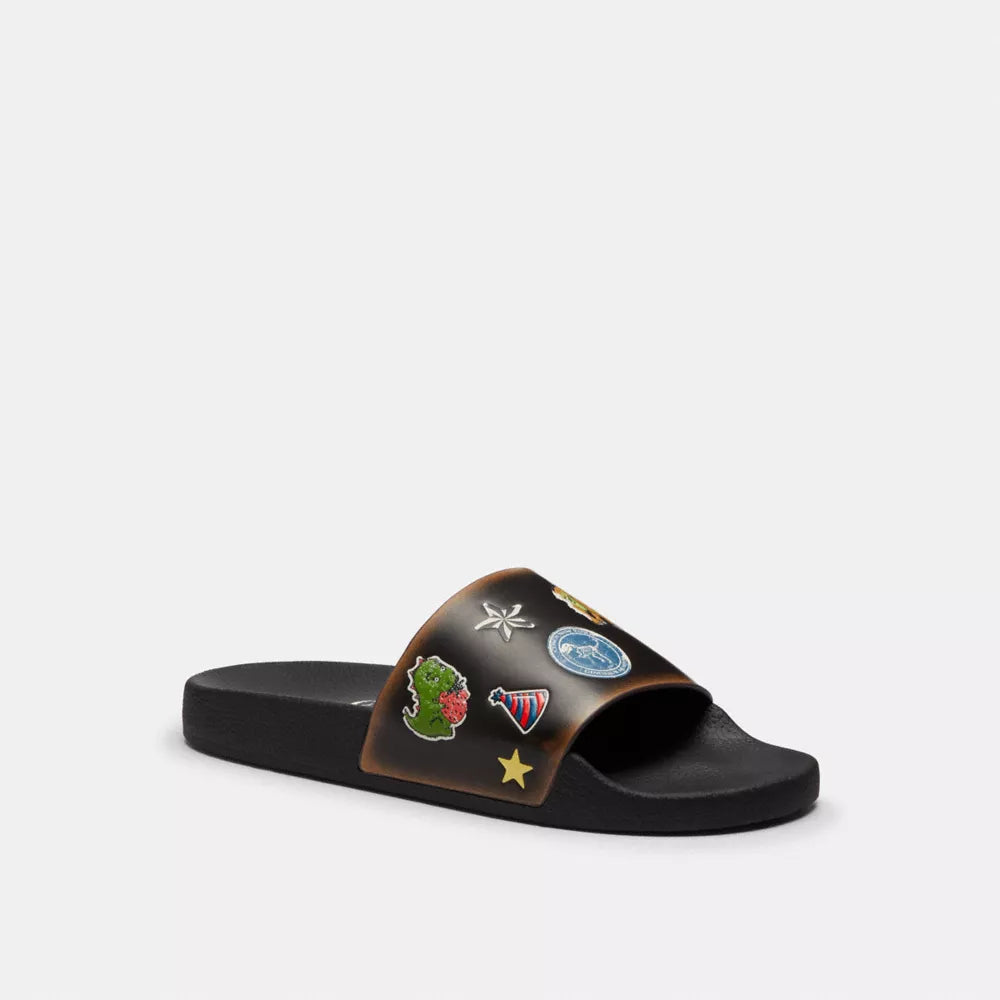 Rexy 10th Birthday Pool Slide - Black