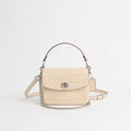 Restored Cassie Crossbody Bag 19 - Silver/Ivory