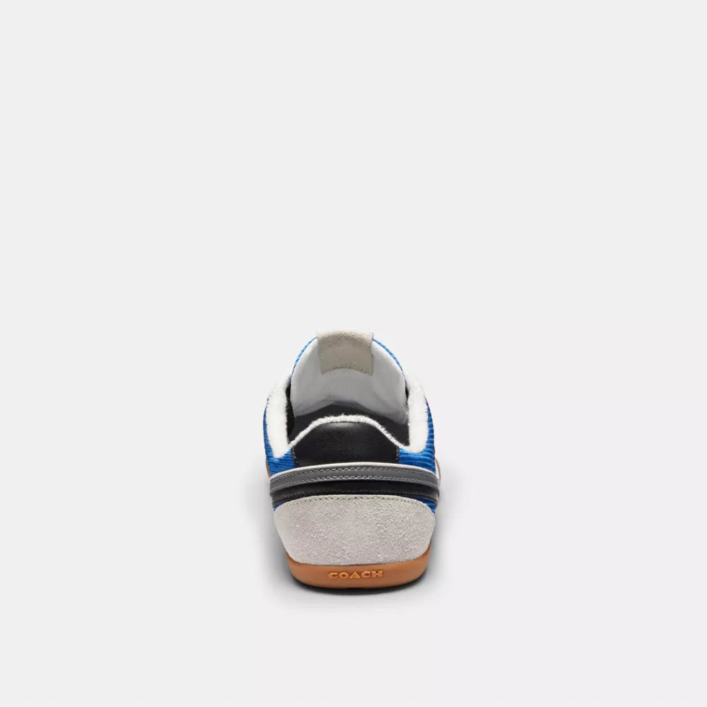 Track Sneaker - Midnight Blue/Black