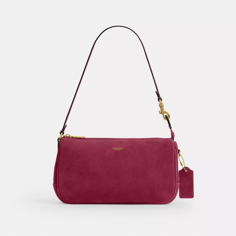 Plaza Bag - Brass/Dark Fuchsia
