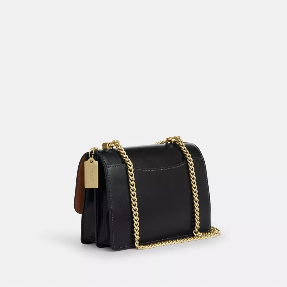 Klare Crossbody Bag - Gold/Black