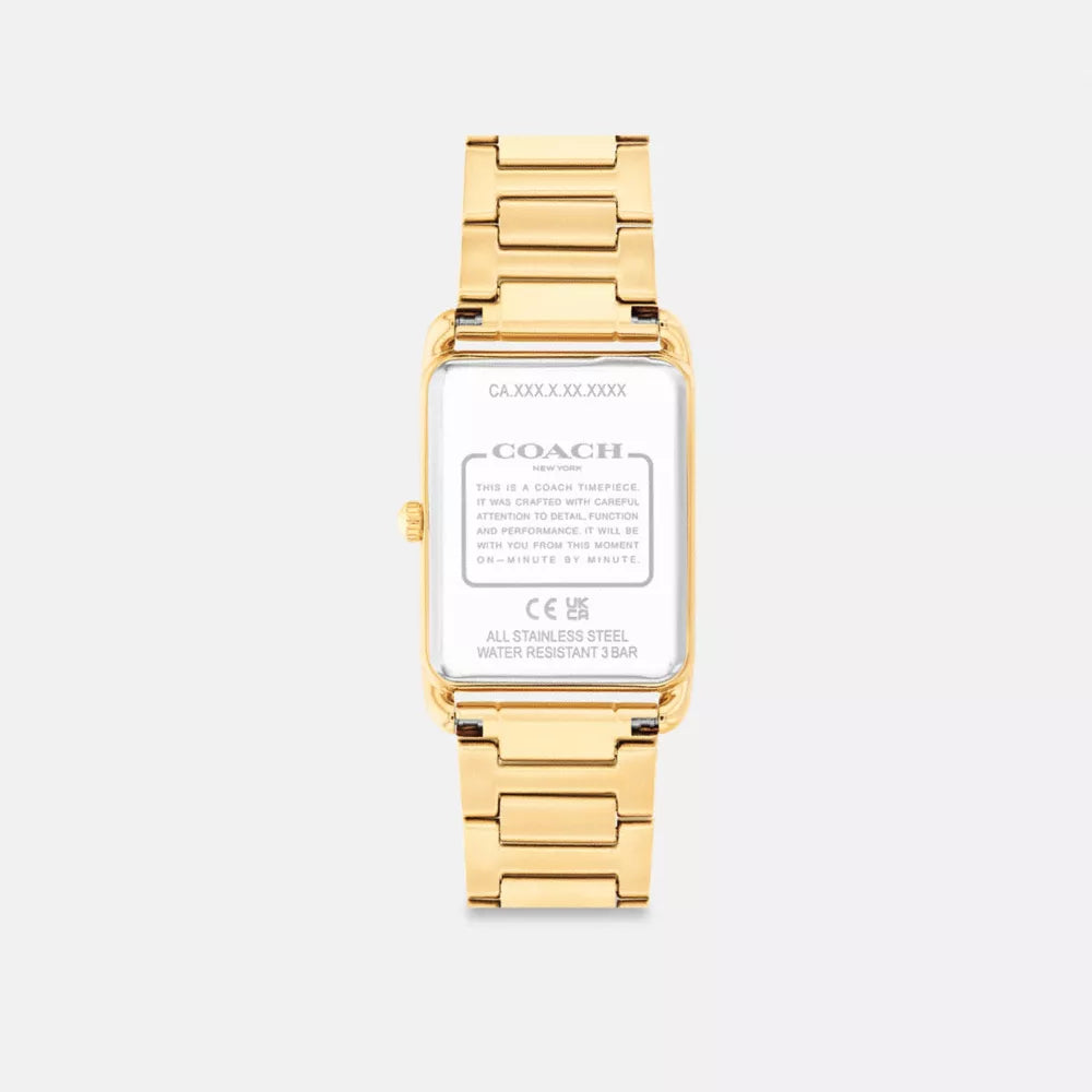 Elliot Watch, 32MM X 26MM - Gold