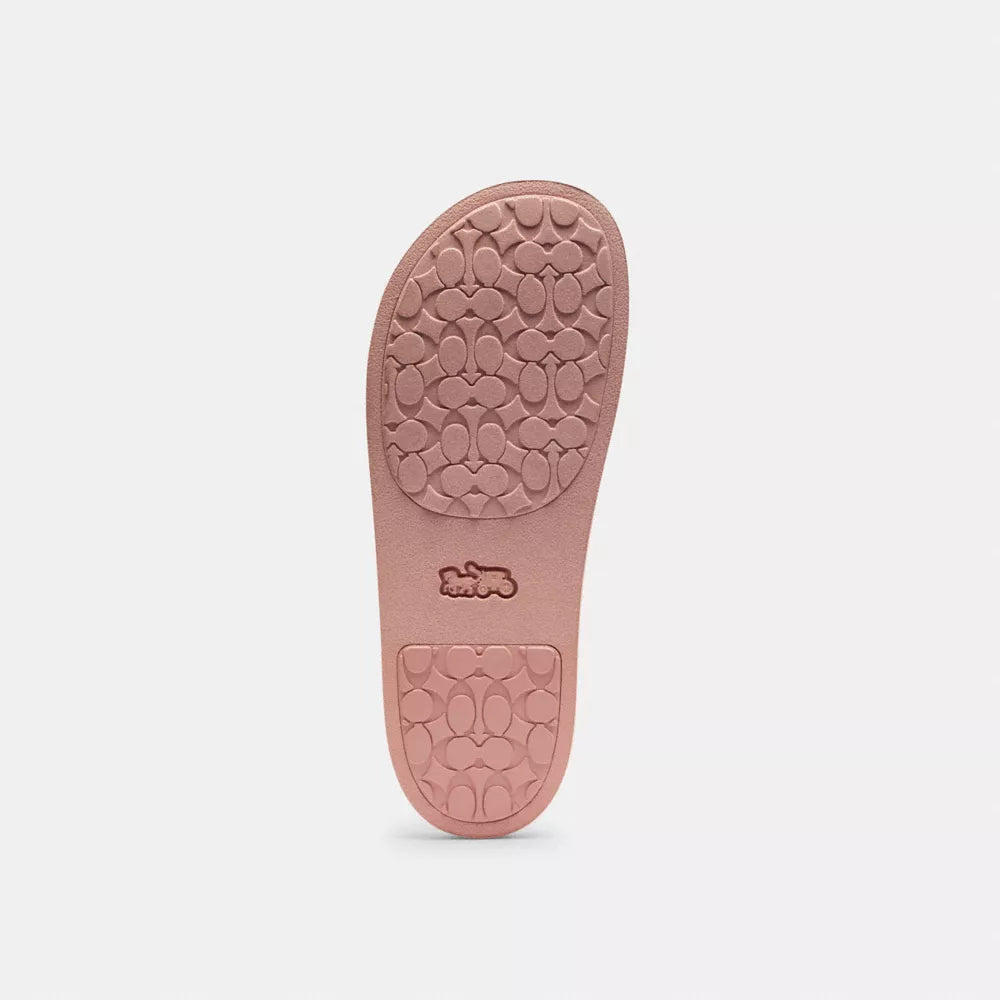 Udele Sport Slide In Signature Denim - Ballerina.