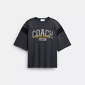 Twisted Heritage Boxy T-Shirt - Navy