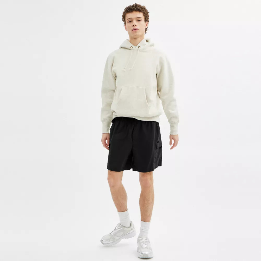 Nylon Utility Short In Recycled Nylon - Black