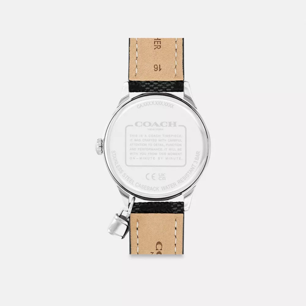 Ruby Watch, 32MM - Graphite Gray
