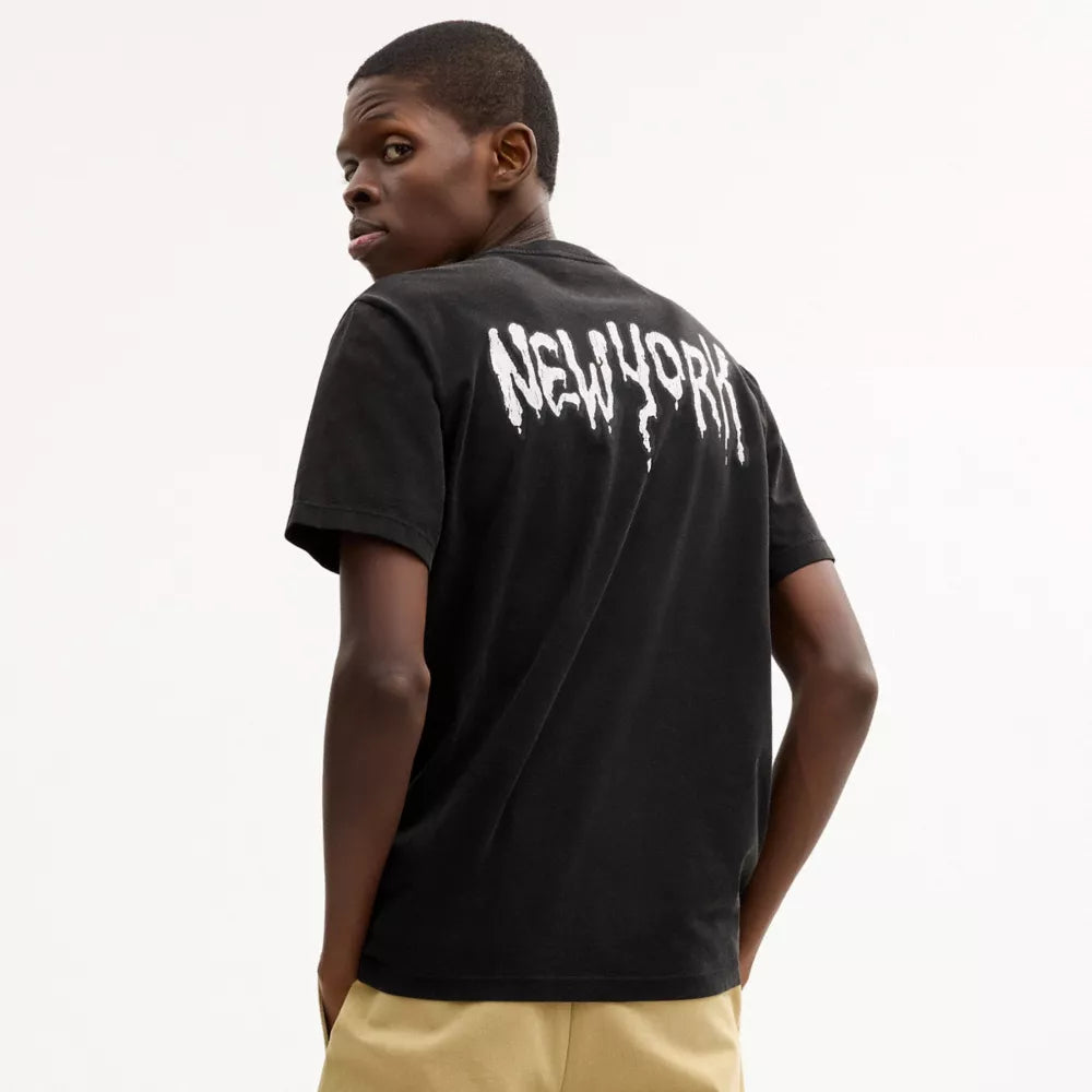 Apple Classic T-Shirt In Organic Cotton - Black