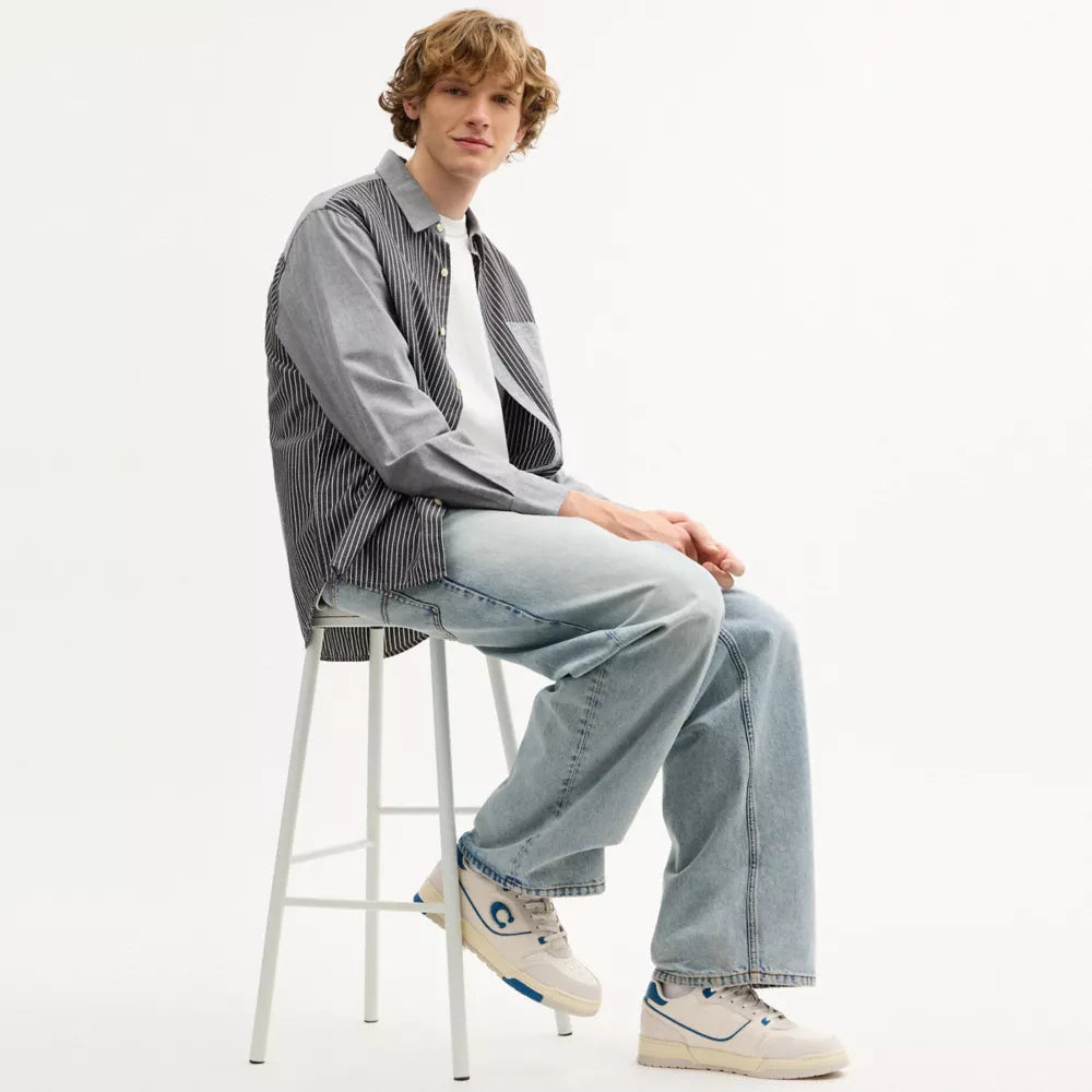 Soho Sneaker - Chalk/Pacific