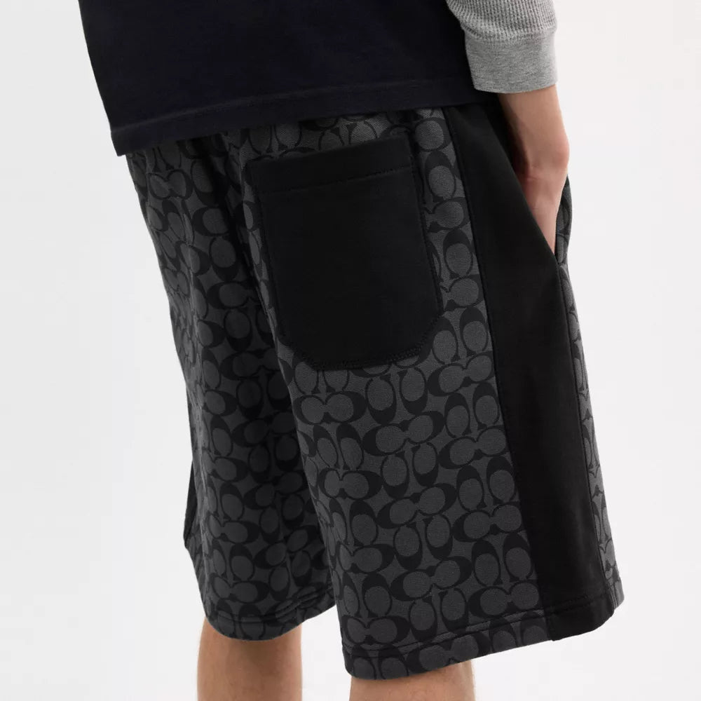 Signature Shorts - Charcoal Signature