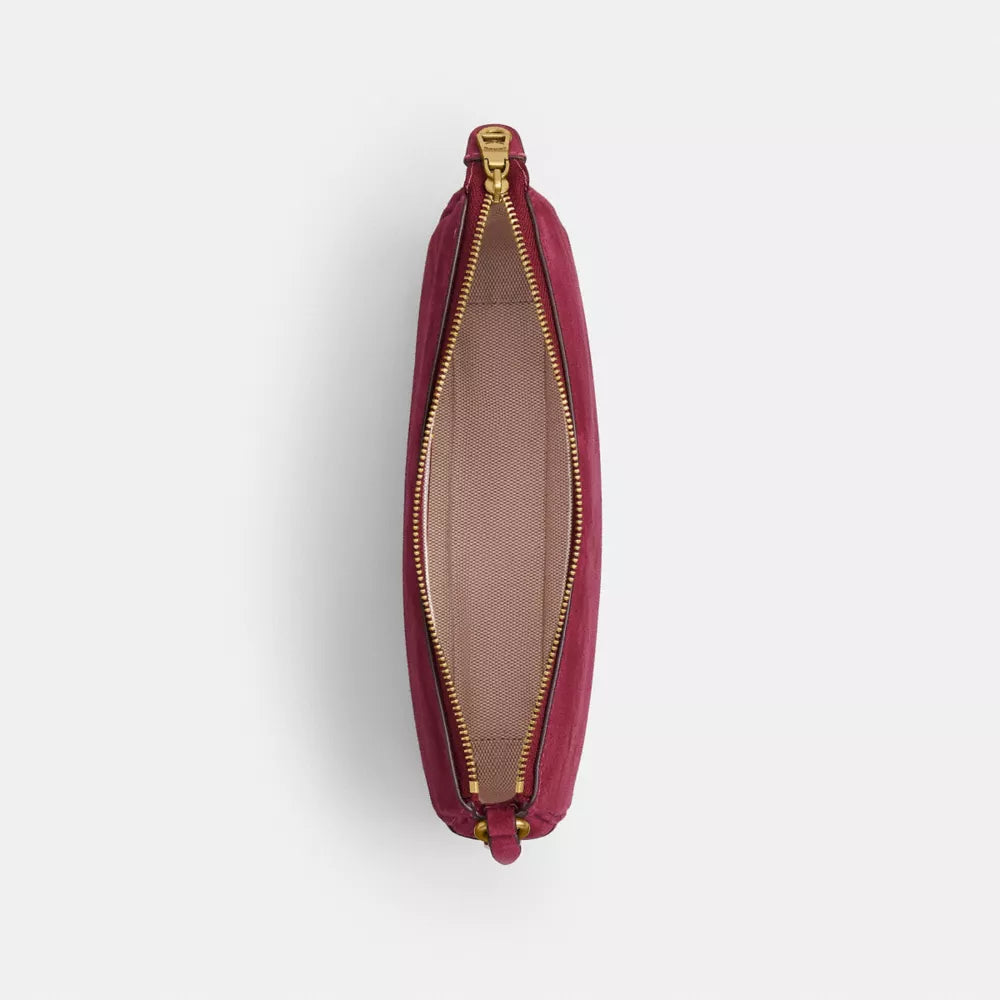 Plaza Bag - Brass/Dark Fuchsia
