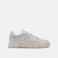 Soho Sneaker In Loved Leather - White