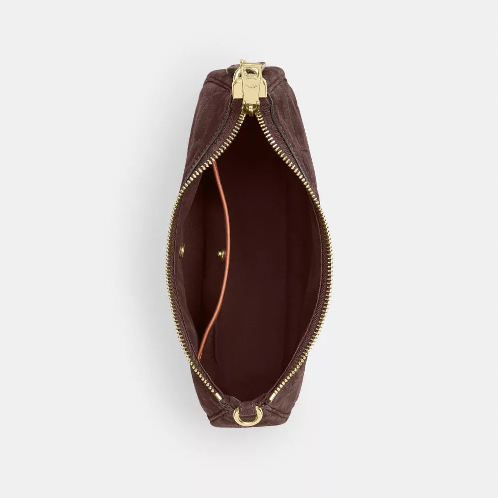 Soft Teri Shoulder Bag - Gold/Maple