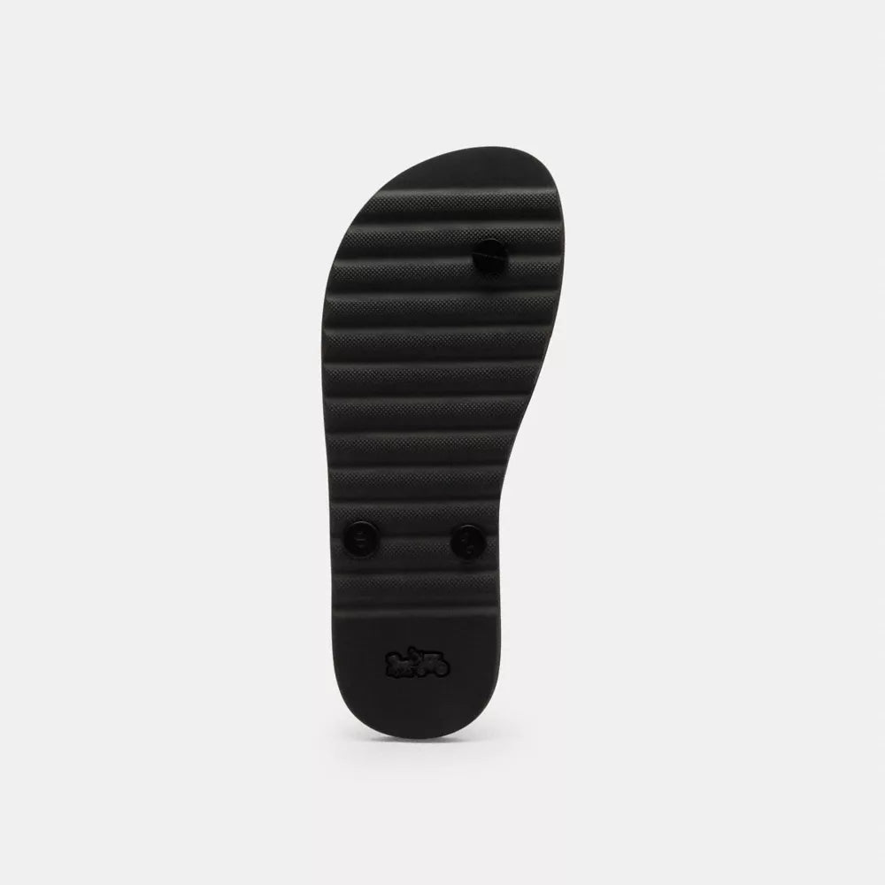 Zayn Flip Flop - Black