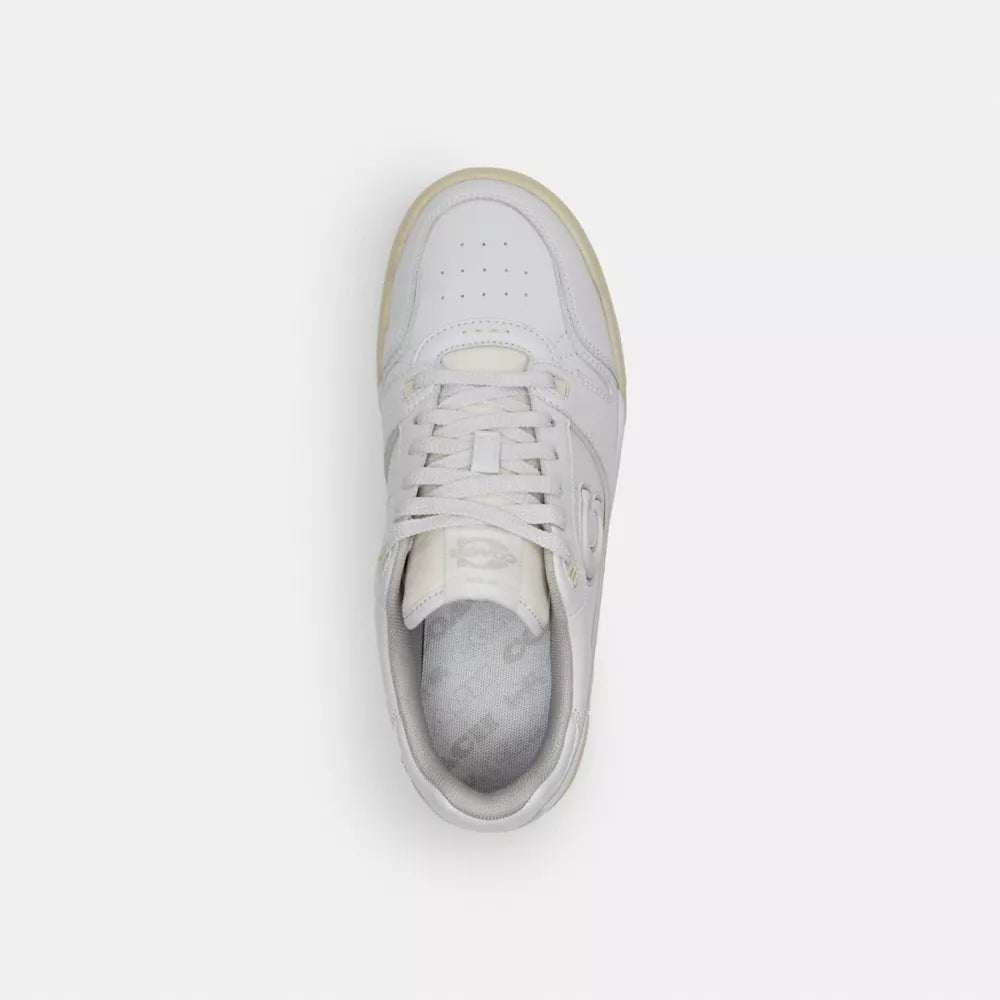 Soho Sneaker - Smooth Leather/Optic White