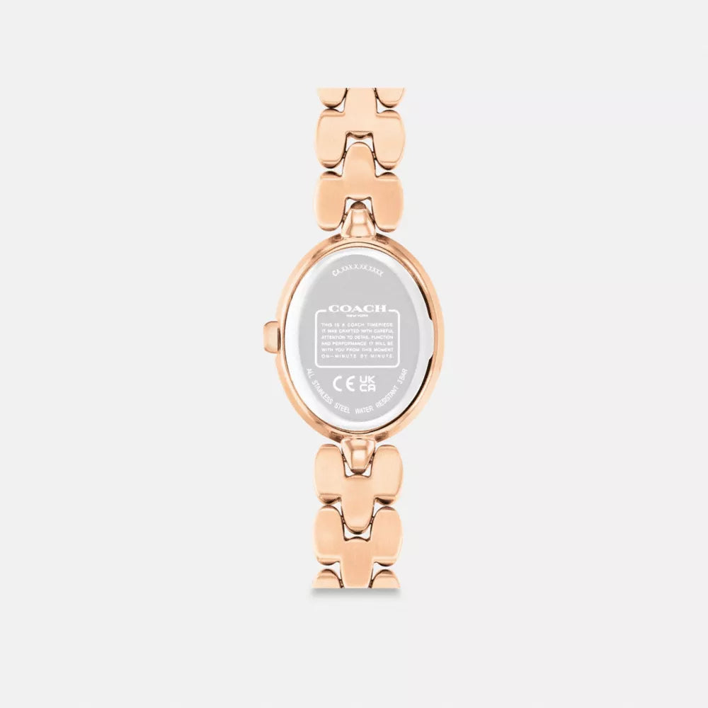 Sammy Watch, 22MM - Rose Gold