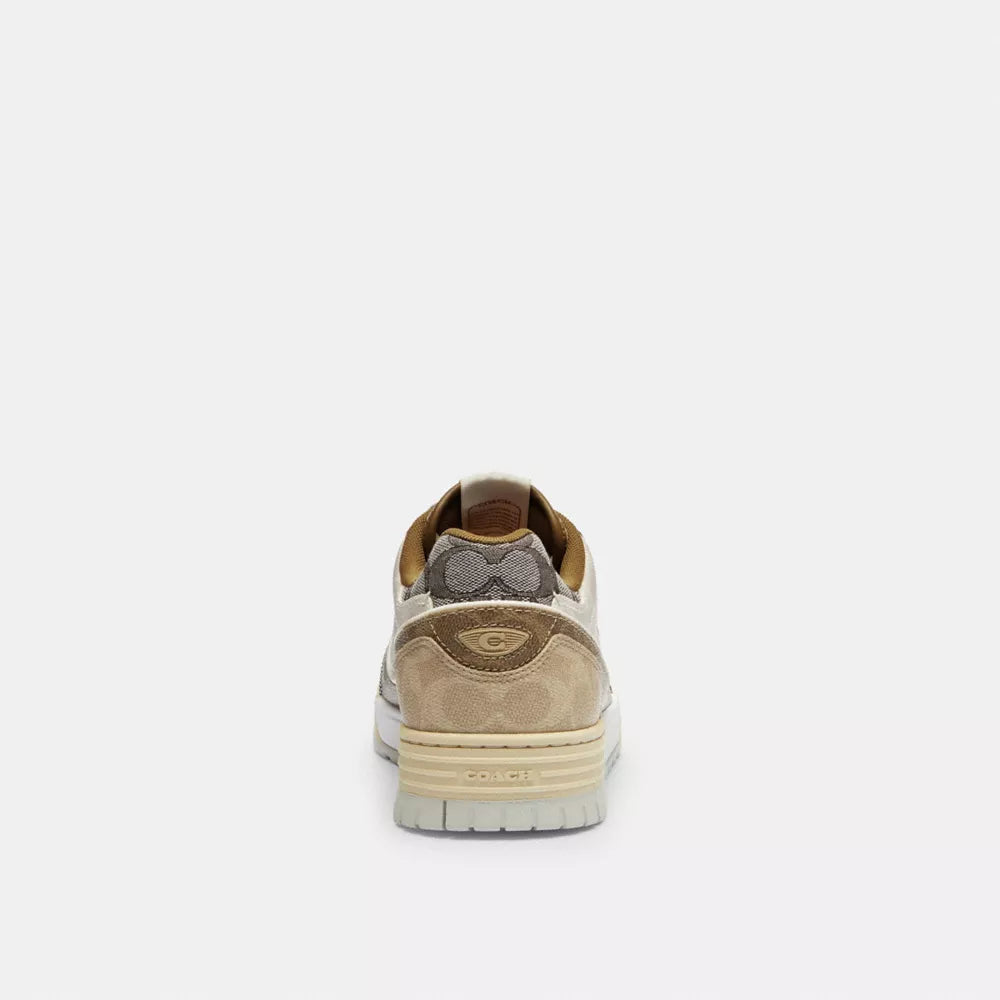 Soho Sneaker In Mixed Signature - Multi
