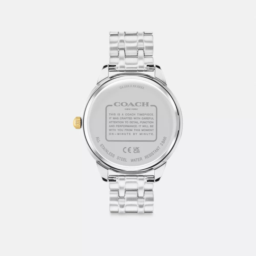 Olivia Watch, 36MM - Two Tone