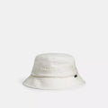 Denim Bucket Hat - Chalk