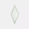 Signature Silk Diamond Scarf - Pistachio