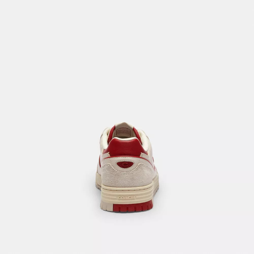 Soho Sneaker - Chalk/Poppy