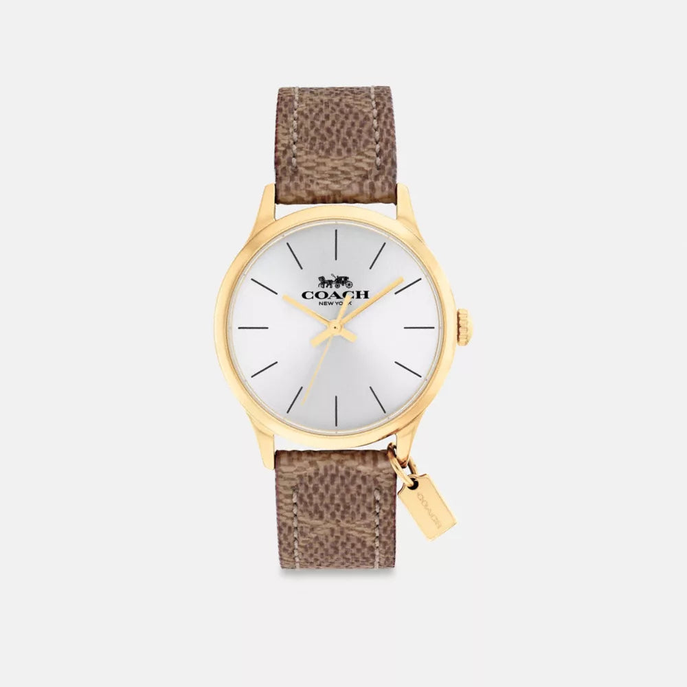 Ruby Watch, 32MM - Khaki
