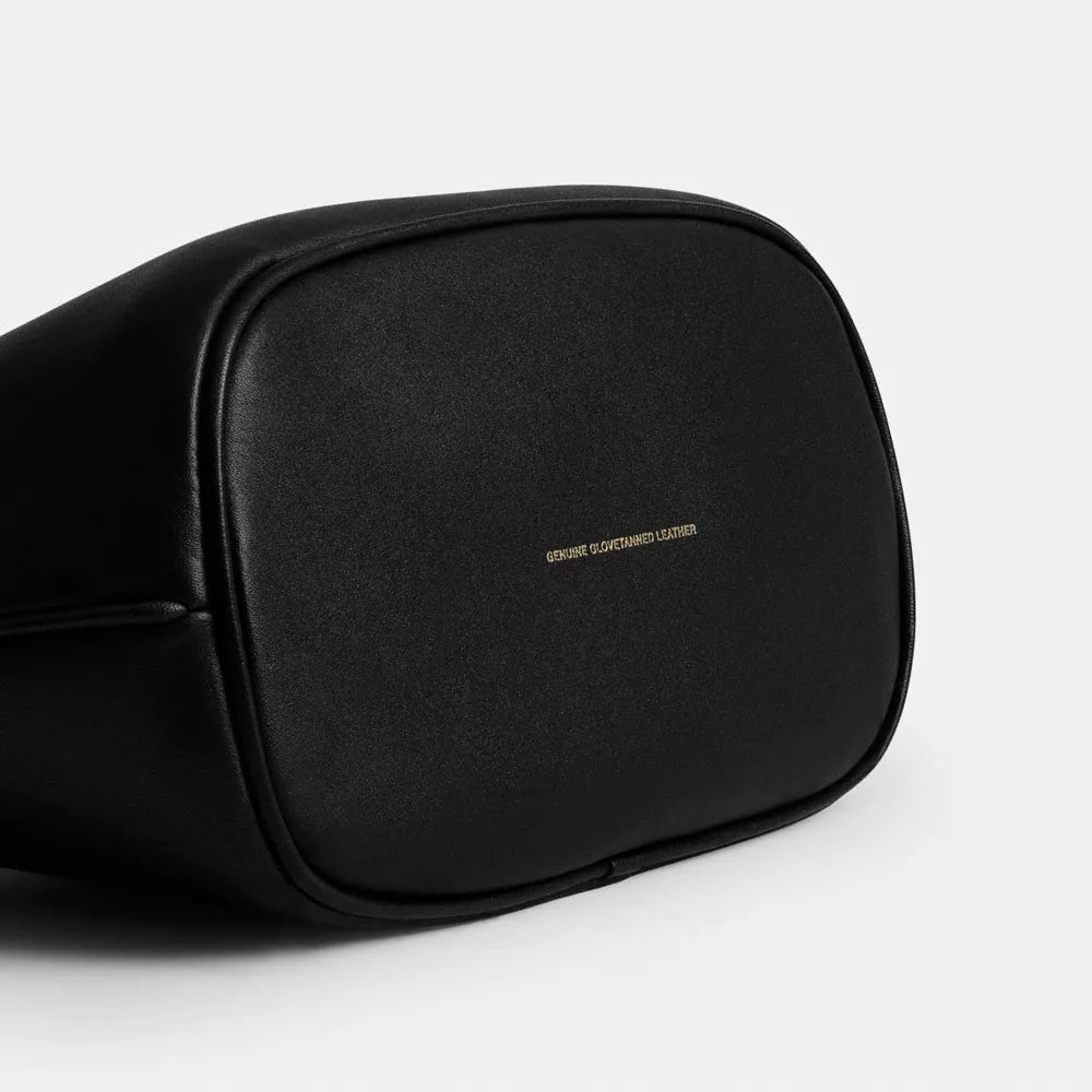 Demi Bag - Glovetan Leather/Brass/Black