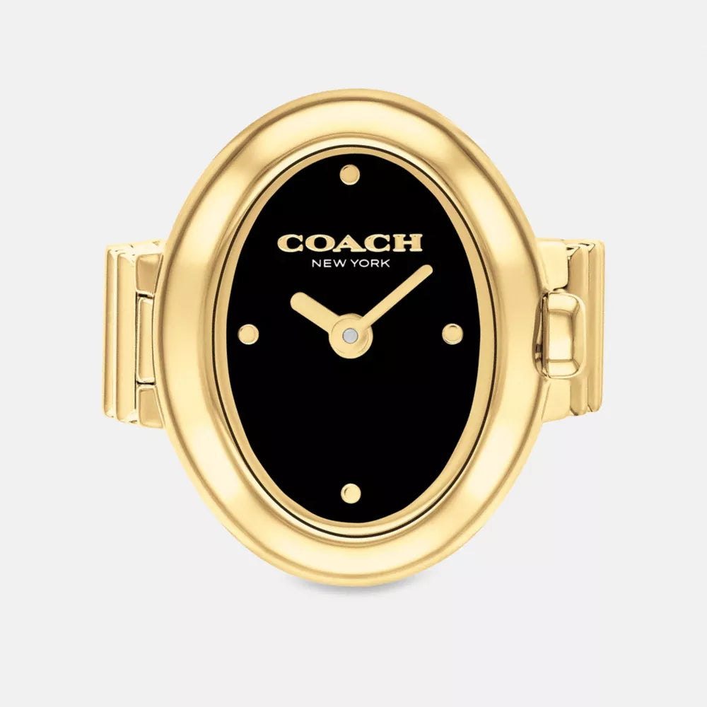 Sammy Ring Watch, 18MM X 22.5MM - Gold