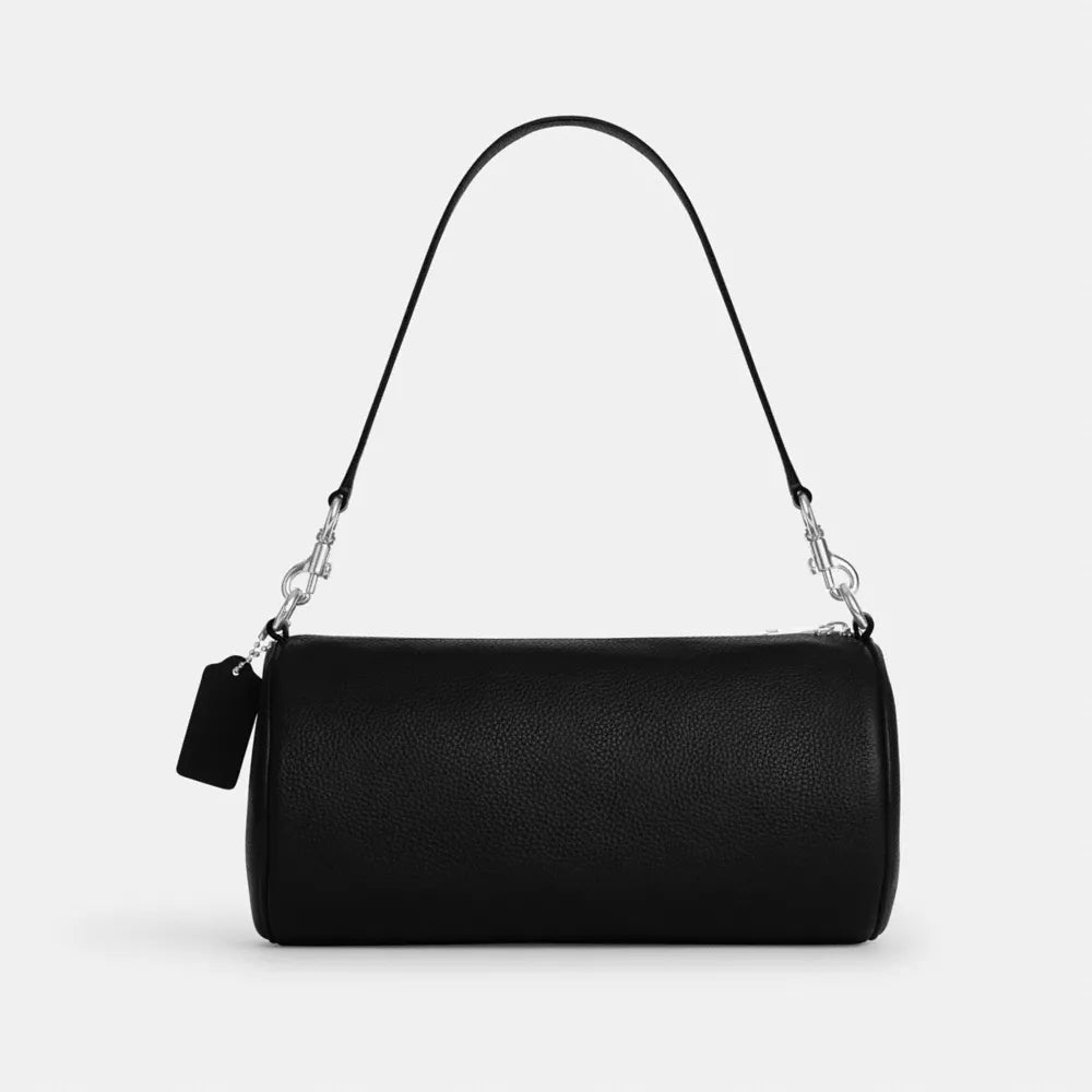 Andre Barrel Bag 30 - Silver/Black