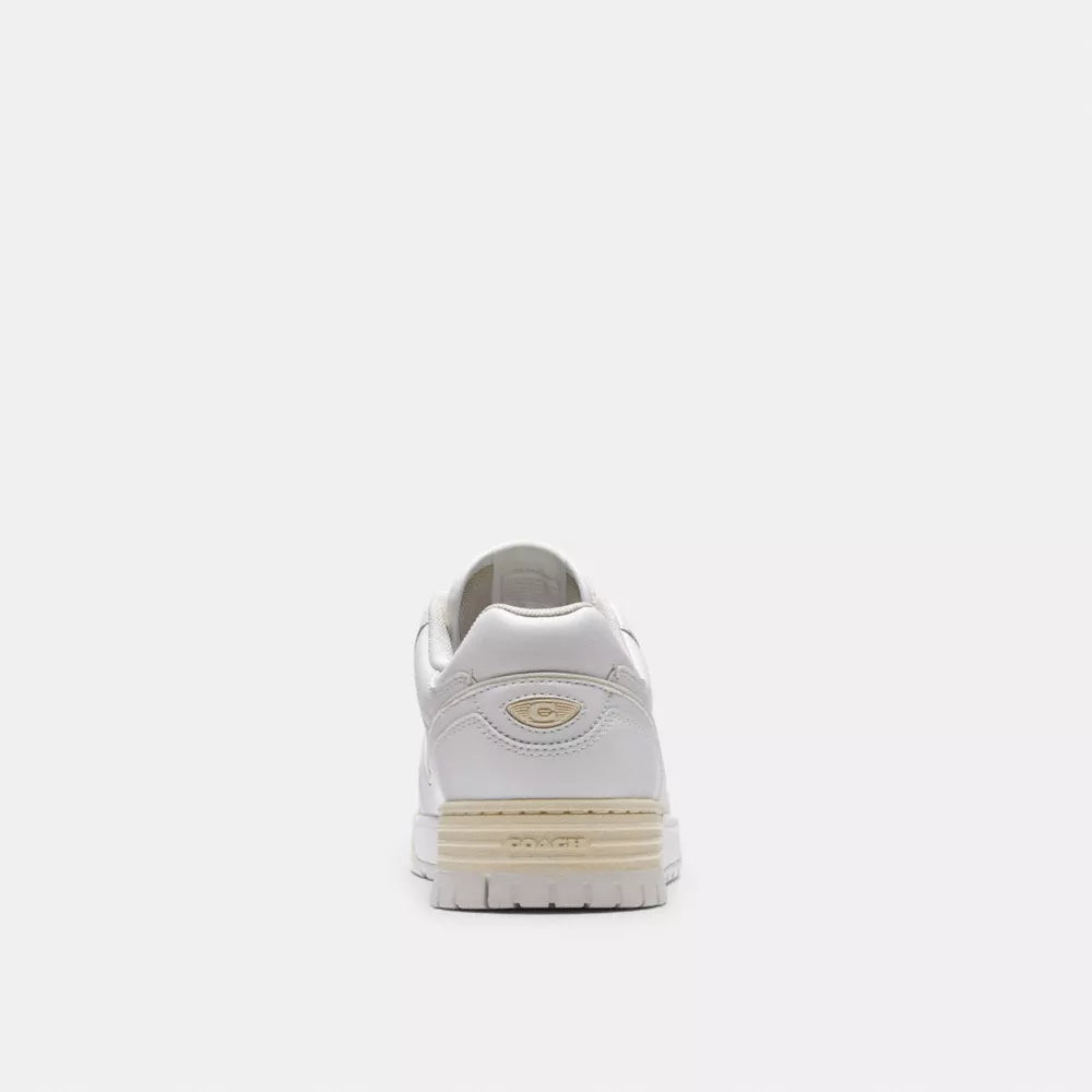 Soho Sneaker - Smooth Leather/Optic White