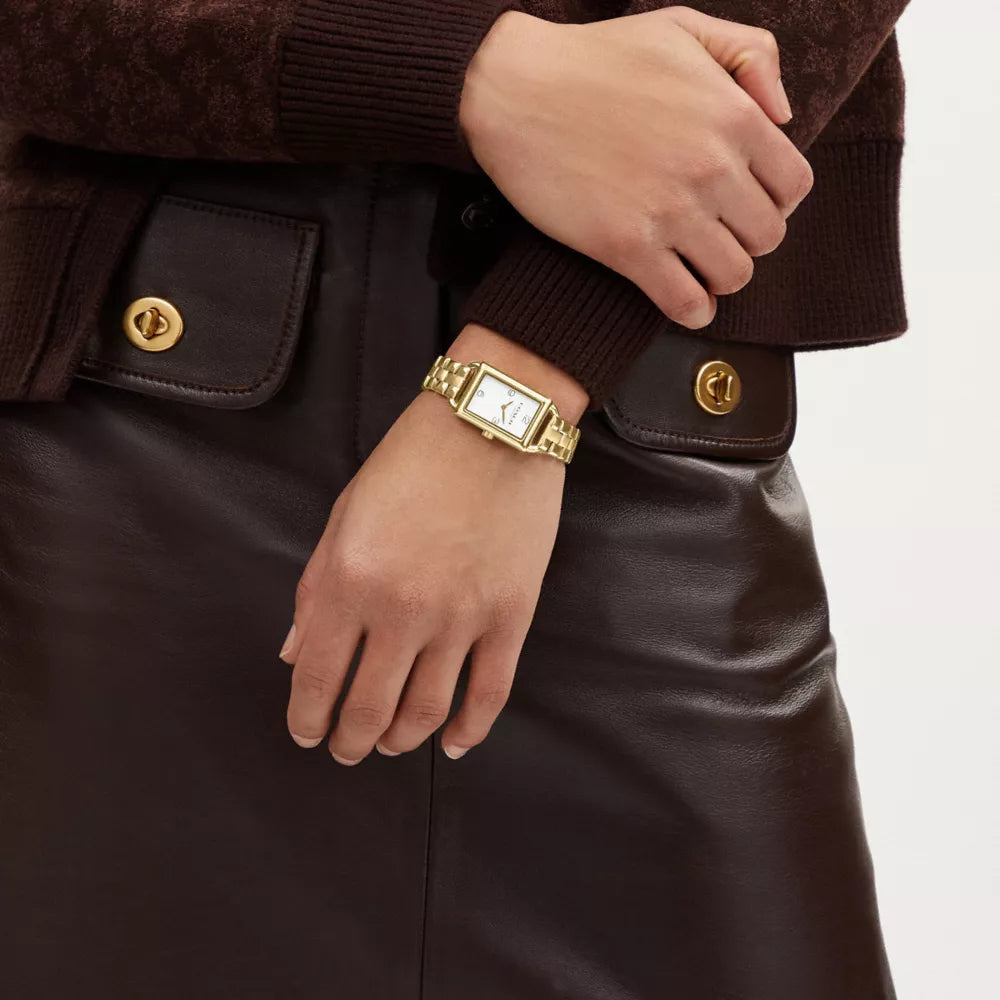 Liz Watch, 30MM X 22MM - Gold