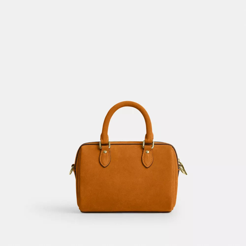 Mini Rowan Crossbody Bag - Gold/Marigold