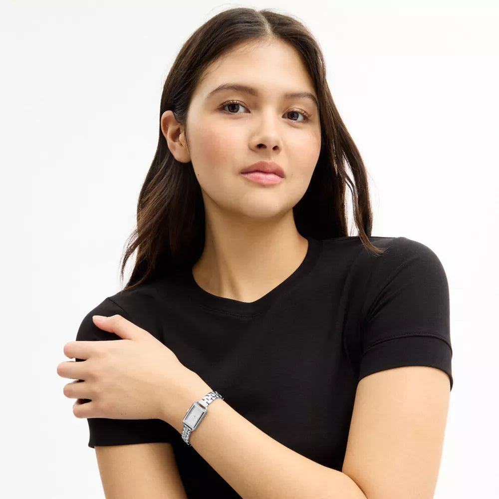 Mini Liz Watch, 17MM X 24MM - Stainless Steel