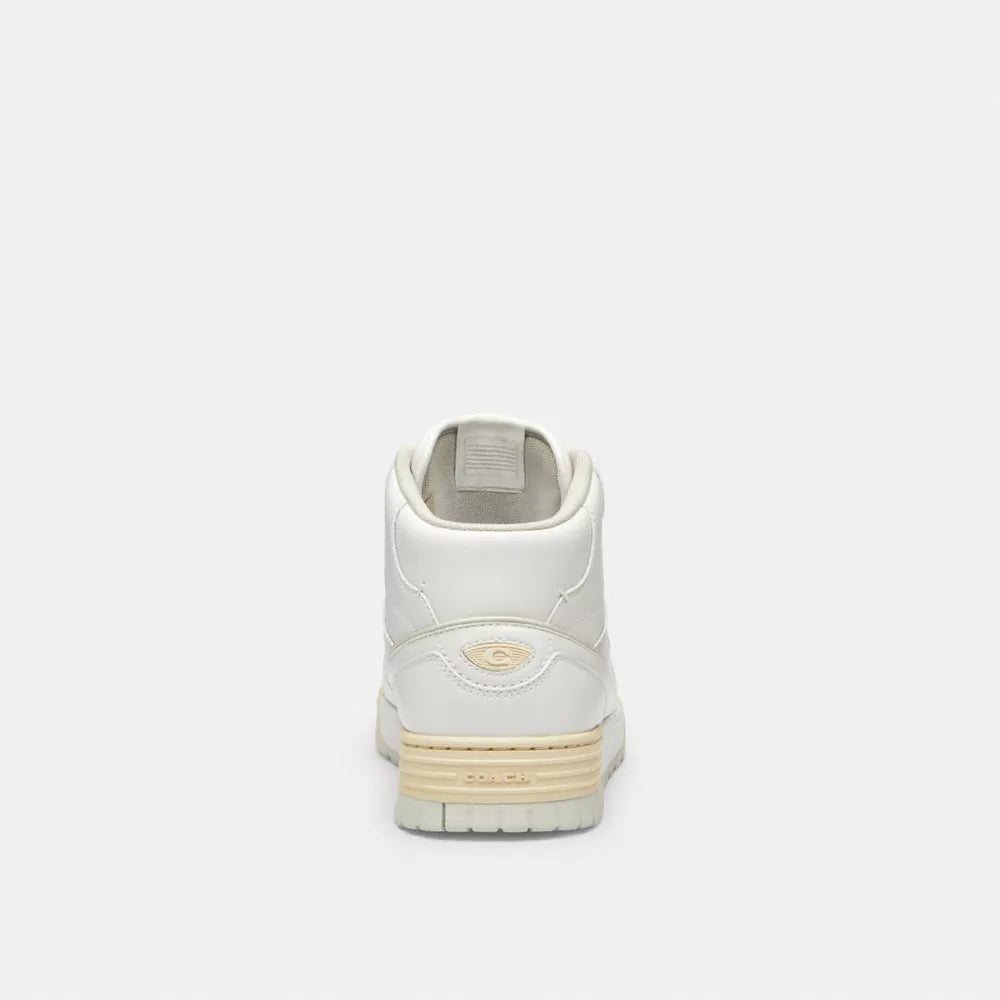 Soho Mid Top Sneaker - Optic White