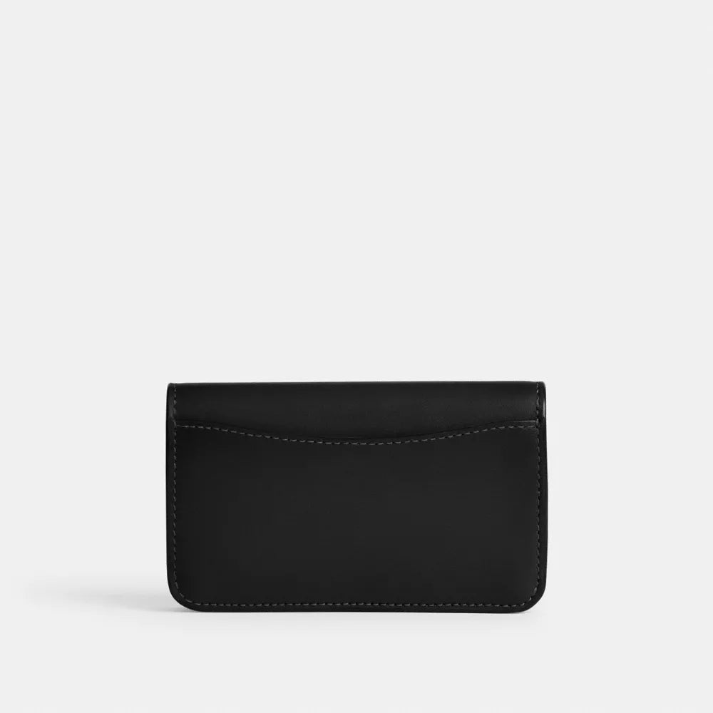 Essential Slim Card Case - Brass/Black