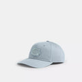 Soho Flat Brim Baseball Hat - Sea Mist