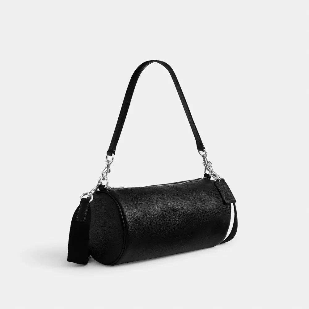 Andre Barrel Bag 30 - Silver/Black