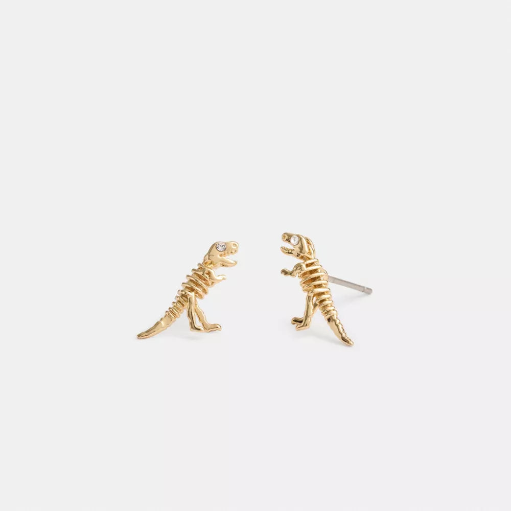 Rexy Stud Earrings - Gold