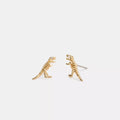 Rexy Stud Earrings - Gold