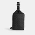 Ray Pack 17 In Signature Canvas - Signature Canvas/Silver/Black Signature