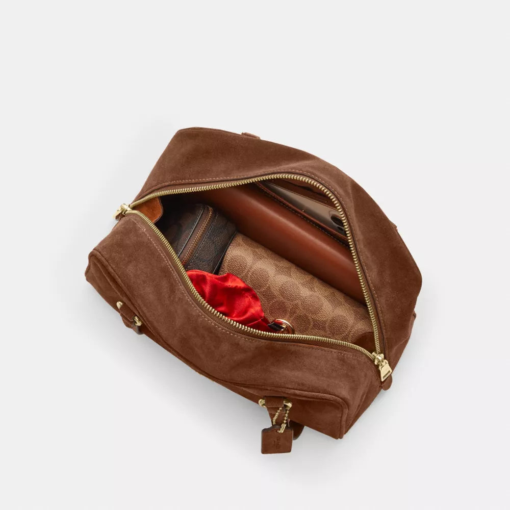 Sydney Shoulder Bag - Gold/Warm Brown